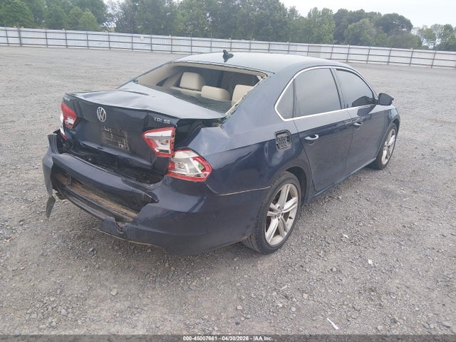 Продаж на аукціоні авто 2014 Volkswagen Passat 2.0l Tdi Se, vin: 1VWBN7A31EC059525, номер лоту: 45007661