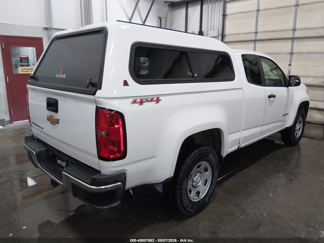 Chevrolet Colorado Wt 2017 1GCHTBEN9H1178652 Image 4