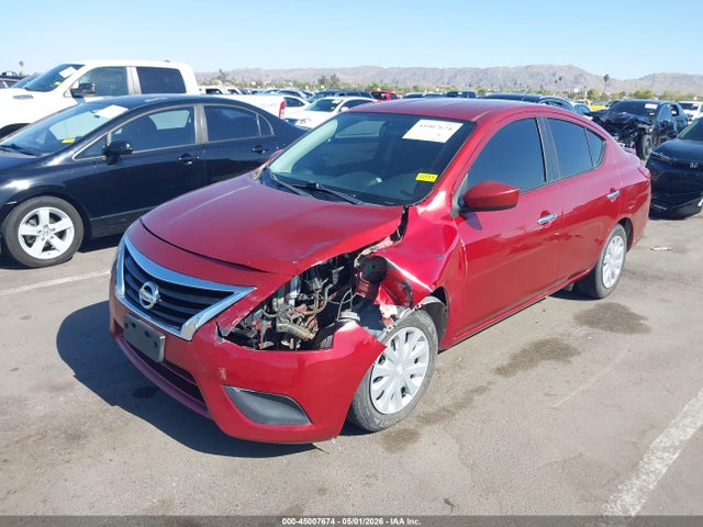 3N1CN7AP4HK448414 Nissan Versa 1.6 Sv