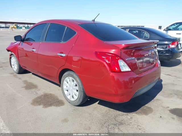 3N1CN7AP4HK448414 Nissan Versa 1.6 Sv