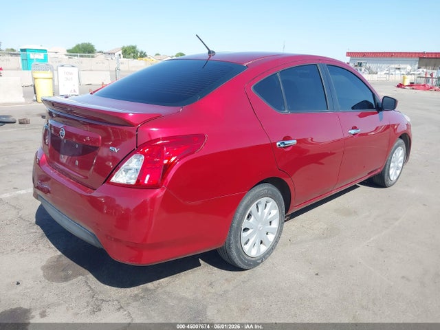 3N1CN7AP4HK448414 Nissan Versa 1.6 Sv
