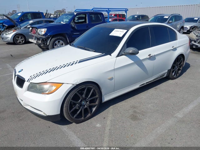 2006 Bmw 325i მანქანა იყიდება აუქციონზე, vin: WBAVB13566PT22703, აუქციონის ნომერი: 45007681