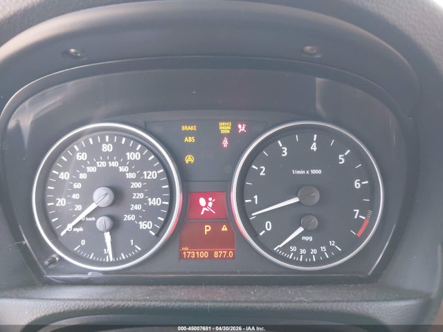2006 Bmw 325i მანქანა იყიდება აუქციონზე, vin: WBAVB13566PT22703, აუქციონის ნომერი: 45007681
