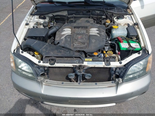 2003 Subaru Outback H6-3.0 L.l. Bean Edition მანქანა იყიდება აუქციონზე, vin: 4S3BH806537608919, აუქციონის ნომერი: 45007687