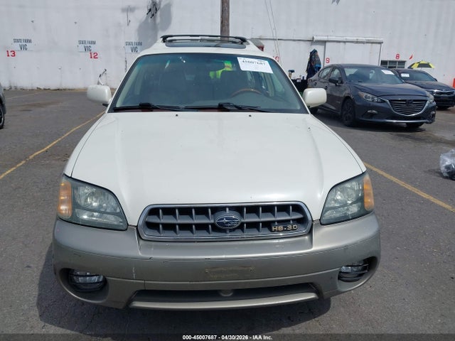 2003 Subaru Outback H6-3.0 L.l. Bean Edition მანქანა იყიდება აუქციონზე, vin: 4S3BH806537608919, აუქციონის ნომერი: 45007687