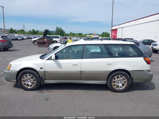 2003 Subaru Outback H6-3.0 L.l. Bean Edition მანქანა იყიდება აუქციონზე, vin: 4S3BH806537608919, აუქციონის ნომერი: 45007687