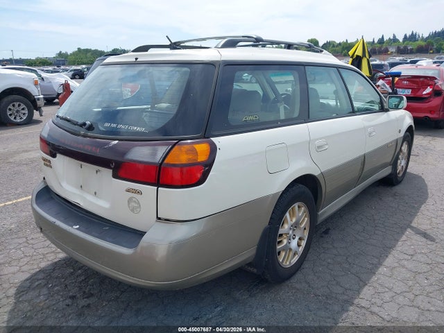 2003 Subaru Outback H6-3.0 L.l. Bean Edition მანქანა იყიდება აუქციონზე, vin: 4S3BH806537608919, აუქციონის ნომერი: 45007687