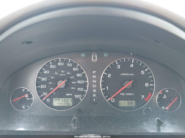 2003 Subaru Outback H6-3.0 L.l. Bean Edition მანქანა იყიდება აუქციონზე, vin: 4S3BH806537608919, აუქციონის ნომერი: 45007687