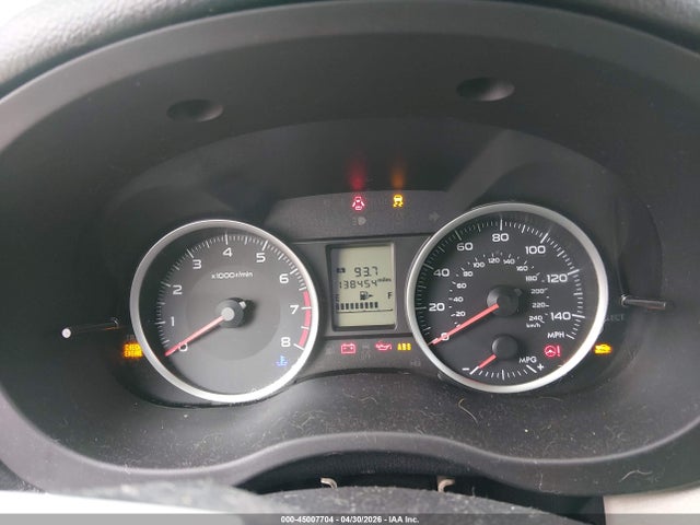 45007704 :رقم المزاد ، JF2GPACC4E9308475 vin ، 2014 Subaru Xv Crosstrek 2.0i Premium مزاد بيع