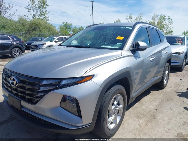 45007705 :رقم المزاد ، 5NMJBCDE0RH316632 vin ، 2024 Hyundai Tucson Sel مزاد بيع