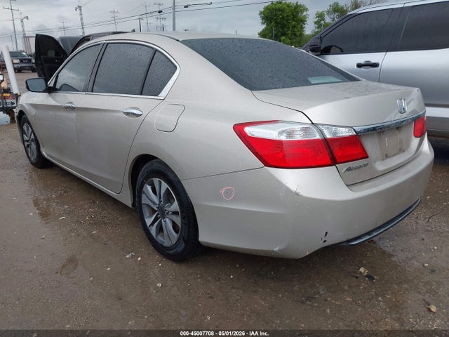Aukcja sprzedaży 2013 Honda Accord Lx, vin: 1HGCR2F33DA010121, numer aukcji: 45007708