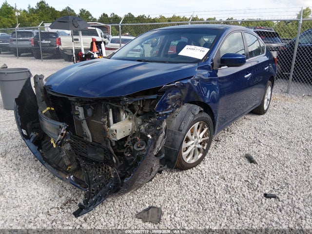 Продажа на аукционе авто 2019 Nissan Sentra Sv, vin: 3N1AB7APXKY261182, номер лота: 45007710