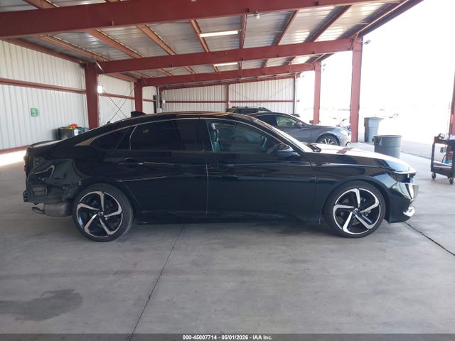 2022 Honda Accord Sport მანქანა იყიდება აუქციონზე, vin: 1HGCV1F34NA065796, აუქციონის ნომერი: 45007714