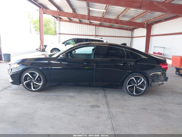 2022 Honda Accord Sport მანქანა იყიდება აუქციონზე, vin: 1HGCV1F34NA065796, აუქციონის ნომერი: 45007714