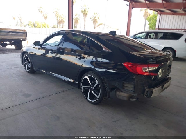 2022 Honda Accord Sport მანქანა იყიდება აუქციონზე, vin: 1HGCV1F34NA065796, აუქციონის ნომერი: 45007714