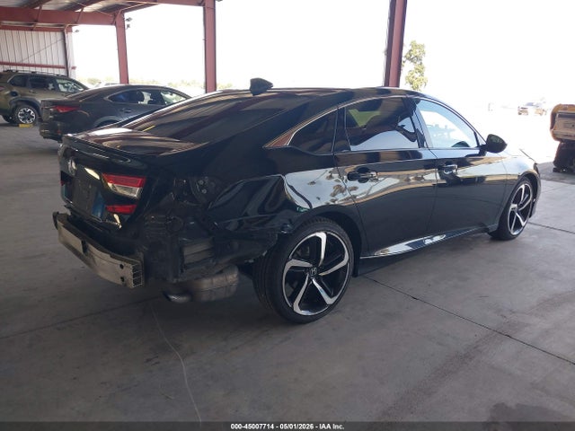 2022 Honda Accord Sport მანქანა იყიდება აუქციონზე, vin: 1HGCV1F34NA065796, აუქციონის ნომერი: 45007714