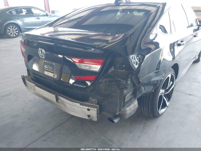 2022 Honda Accord Sport მანქანა იყიდება აუქციონზე, vin: 1HGCV1F34NA065796, აუქციონის ნომერი: 45007714