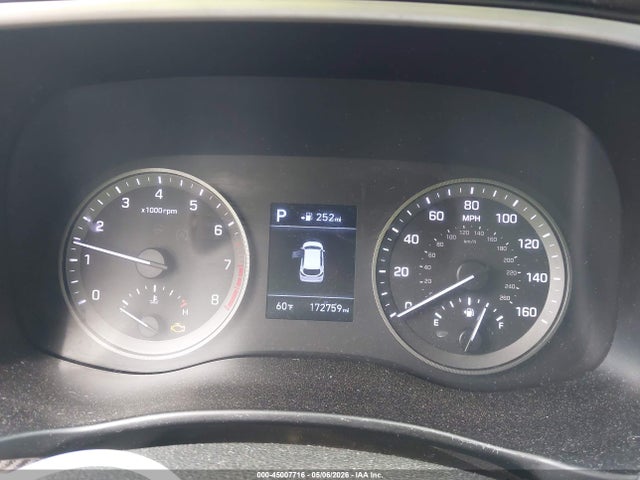2019 Hyundai Tucson Se მანქანა იყიდება აუქციონზე, vin: KM8J23A42KU912525, აუქციონის ნომერი: 45007716