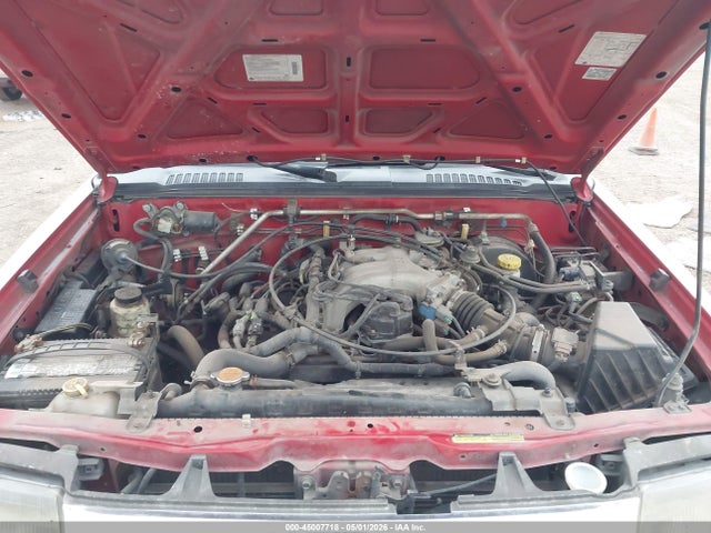45007718 :رقم المزاد ، 1N6ED27T3YC321415 vin ، 2000 Nissan Frontier Se-v6/xe-v6 مزاد بيع