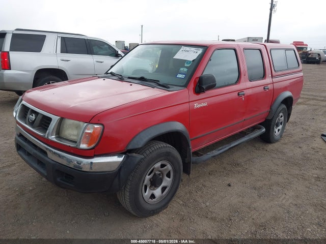 45007718 :رقم المزاد ، 1N6ED27T3YC321415 vin ، 2000 Nissan Frontier Se-v6/xe-v6 مزاد بيع
