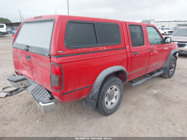 45007718 :رقم المزاد ، 1N6ED27T3YC321415 vin ، 2000 Nissan Frontier Se-v6/xe-v6 مزاد بيع