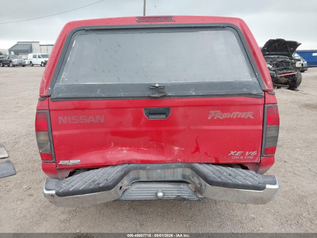 45007718 :رقم المزاد ، 1N6ED27T3YC321415 vin ، 2000 Nissan Frontier Se-v6/xe-v6 مزاد بيع