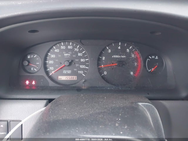 45007718 :رقم المزاد ، 1N6ED27T3YC321415 vin ، 2000 Nissan Frontier Se-v6/xe-v6 مزاد بيع