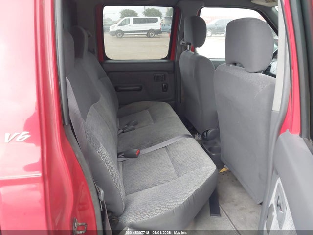 45007718 :رقم المزاد ، 1N6ED27T3YC321415 vin ، 2000 Nissan Frontier Se-v6/xe-v6 مزاد بيع