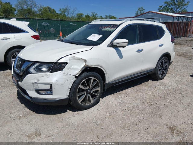 Aukcja sprzedaży 2019 Nissan Rogue Sl, vin: 5N1AT2MTXKC722214, numer aukcji: 45007722