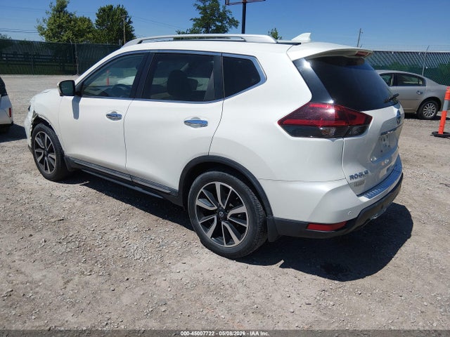 Aukcja sprzedaży 2019 Nissan Rogue Sl, vin: 5N1AT2MTXKC722214, numer aukcji: 45007722