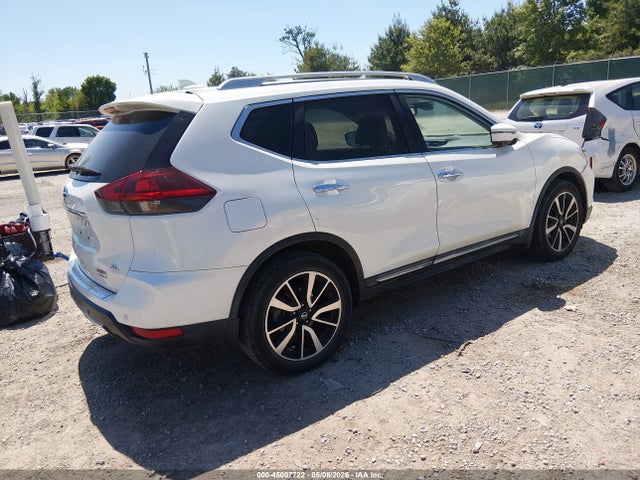 Aukcja sprzedaży 2019 Nissan Rogue Sl, vin: 5N1AT2MTXKC722214, numer aukcji: 45007722