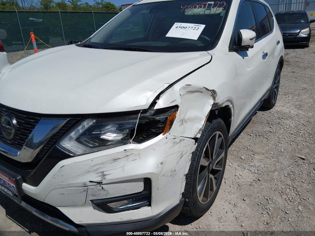 Aukcja sprzedaży 2019 Nissan Rogue Sl, vin: 5N1AT2MTXKC722214, numer aukcji: 45007722