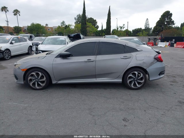 Honda Civic Lx 2019 2HGFC2F69KH558647 Image 14