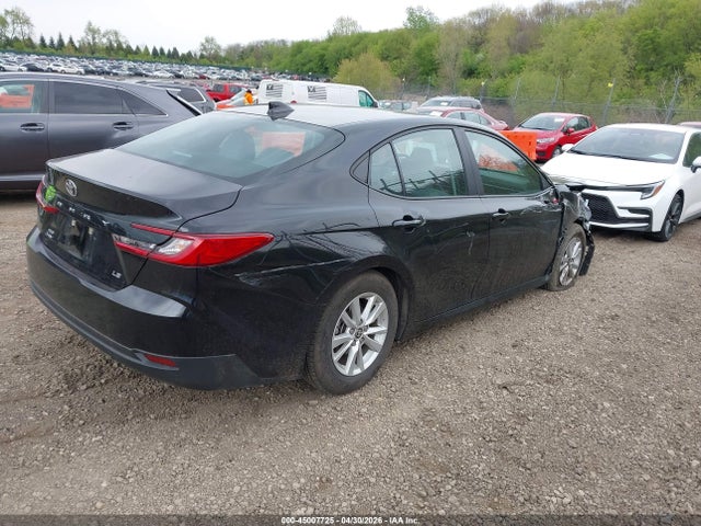 Aukcja sprzedaży 2025 Toyota Camry Le, vin: 4T1DBADK1SU011108, numer aukcji: 45007725