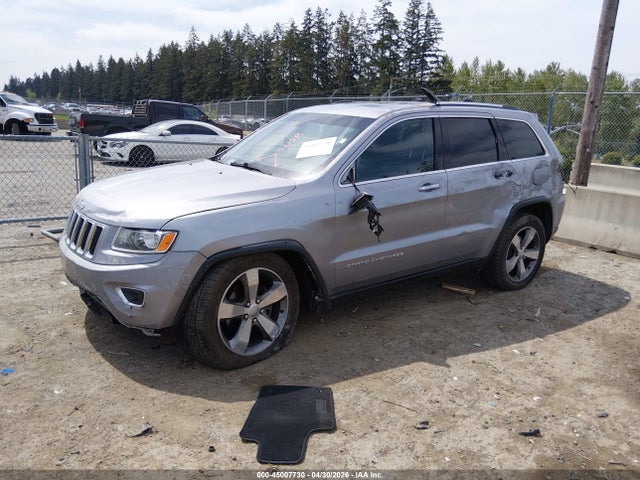 Продаж на аукціоні авто 2015 Jeep Grand Cherokee Limited, vin: 1C4RJFBG8FC135087, номер лоту: 45007730