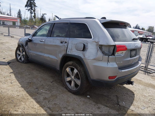 Продаж на аукціоні авто 2015 Jeep Grand Cherokee Limited, vin: 1C4RJFBG8FC135087, номер лоту: 45007730