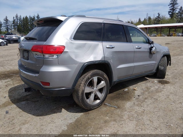 Продаж на аукціоні авто 2015 Jeep Grand Cherokee Limited, vin: 1C4RJFBG8FC135087, номер лоту: 45007730
