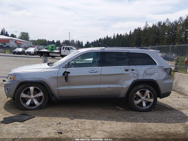 Продаж на аукціоні авто 2015 Jeep Grand Cherokee Limited, vin: 1C4RJFBG8FC135087, номер лоту: 45007730