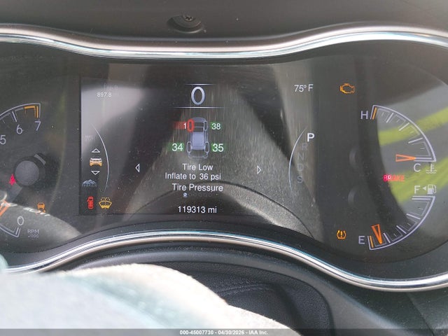 Продаж на аукціоні авто 2015 Jeep Grand Cherokee Limited, vin: 1C4RJFBG8FC135087, номер лоту: 45007730