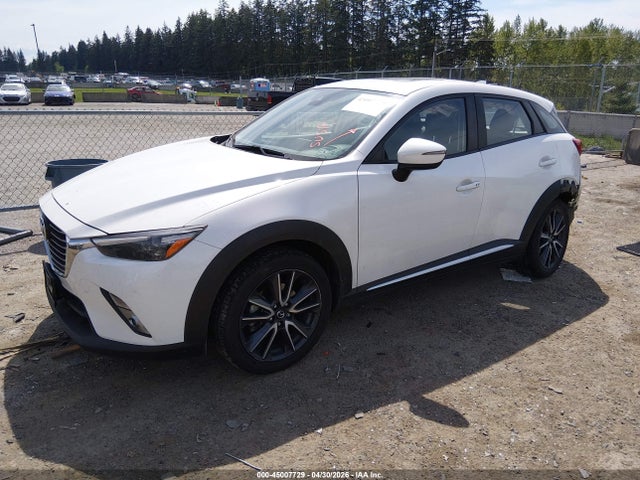 2018 Mazda Cx-3 Grand Touring მანქანა იყიდება აუქციონზე, vin: JM1DKFD70J0316991, აუქციონის ნომერი: 45007729