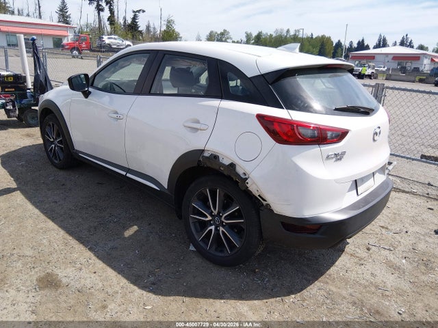 2018 Mazda Cx-3 Grand Touring მანქანა იყიდება აუქციონზე, vin: JM1DKFD70J0316991, აუქციონის ნომერი: 45007729