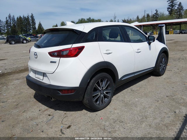 2018 Mazda Cx-3 Grand Touring მანქანა იყიდება აუქციონზე, vin: JM1DKFD70J0316991, აუქციონის ნომერი: 45007729
