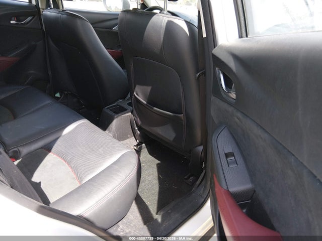 2018 Mazda Cx-3 Grand Touring მანქანა იყიდება აუქციონზე, vin: JM1DKFD70J0316991, აუქციონის ნომერი: 45007729