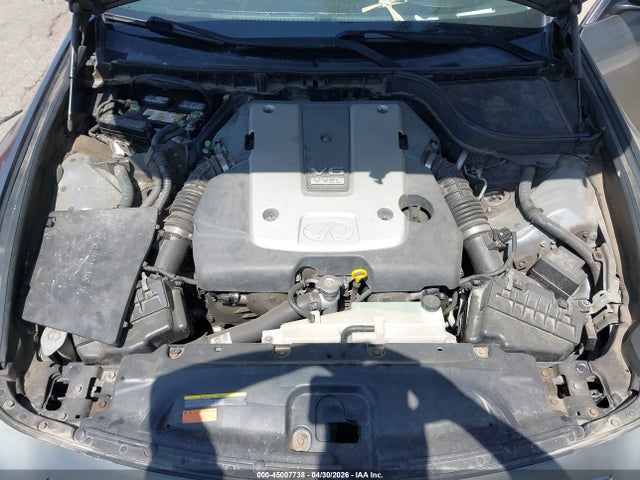 Aukcja sprzedaży 2012 Infiniti G37x, vin: JN1CV6AR5CM675096, numer aukcji: 45007738