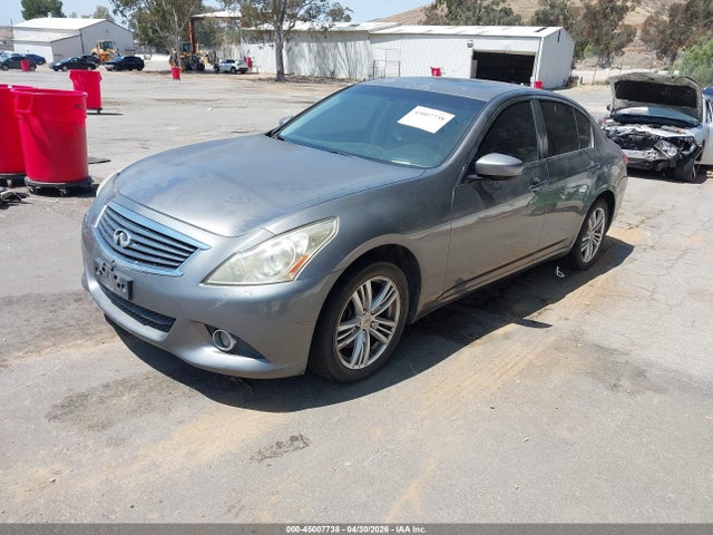 Aukcja sprzedaży 2012 Infiniti G37x, vin: JN1CV6AR5CM675096, numer aukcji: 45007738