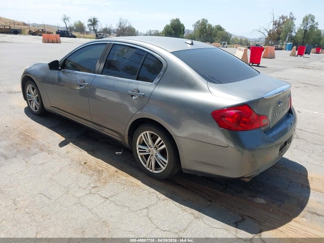 Aukcja sprzedaży 2012 Infiniti G37x, vin: JN1CV6AR5CM675096, numer aukcji: 45007738