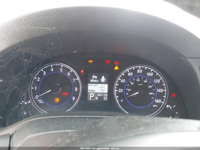 Aukcja sprzedaży 2012 Infiniti G37x, vin: JN1CV6AR5CM675096, numer aukcji: 45007738