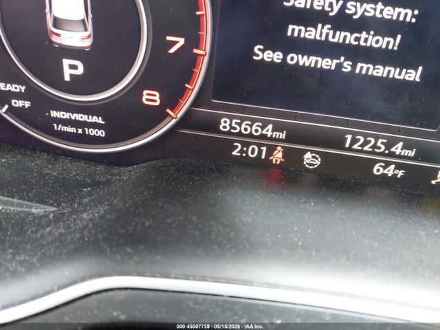 45007739 :رقم المزاد ، WA1LAAF74KD012579 vin ، 2019 Audi Q7 55 Premium/55 Se Premium مزاد بيع