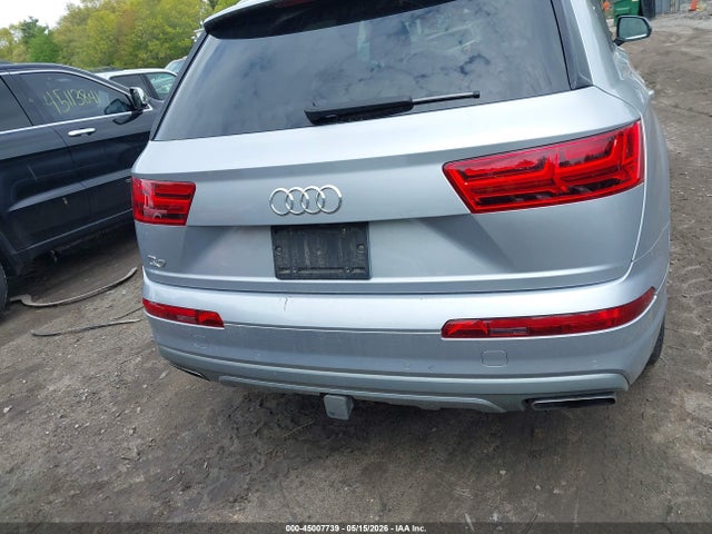 45007739 :رقم المزاد ، WA1LAAF74KD012579 vin ، 2019 Audi Q7 55 Premium/55 Se Premium مزاد بيع