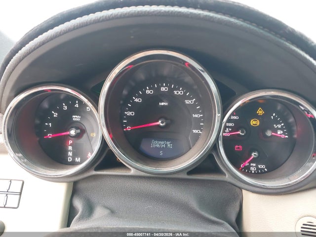 Aukcja sprzedaży 2011 Cadillac Cts Performance, vin: 1G6DJ1ED7B0123932, numer aukcji: 45007741